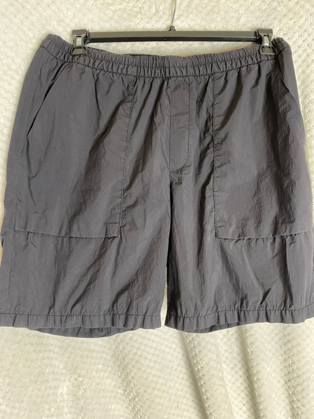 Banana Republic Men's drawstring Waist nylon Utility Shorts